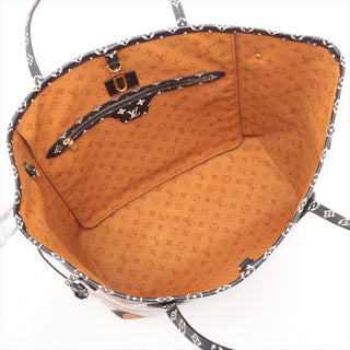 Louis Vuitton Orange Crafty Neverfull 