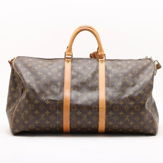 &nbsp;Louis Vuitton Keepall 55 with Bandouliere Monogram