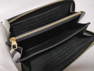 Louis Vuitton Black Empreinte Zippy