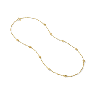Laguna Station Necklace - Gold