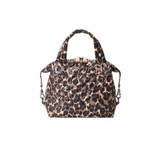 Small Sutton Deluxe - Leopard