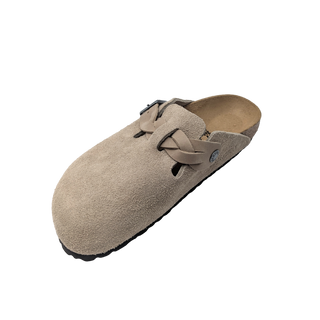 Boston Braid - Taupe Suede