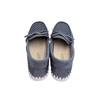 Tulip Shoe - Grey Blue