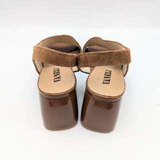 Molke Heel - Cuoio Suede