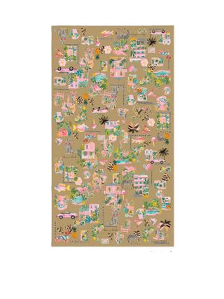 Tropical Life Scarf - Multi