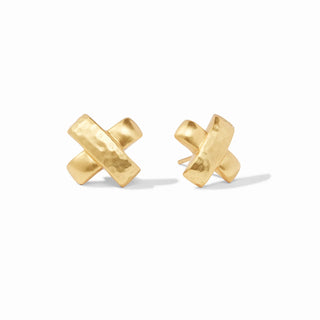 Julie Vos Catalina X Stud - Gold