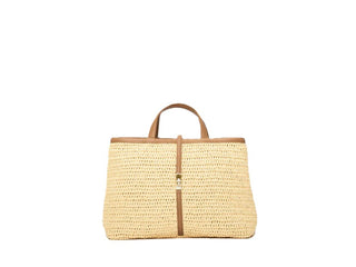 Medium Astor Bag - Crochet Camel