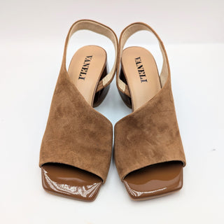 Molke Heel - Cuoio Suede