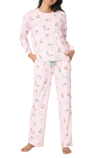 Peace & Pawlidays Set - Pink