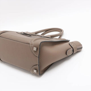 Celine Greige Micro Luggage Shopper