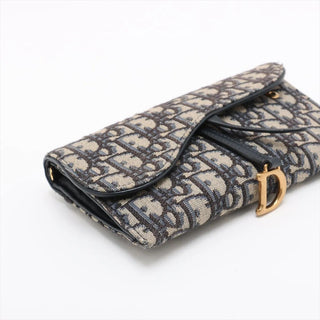 Dior Oblique Chain Wallet