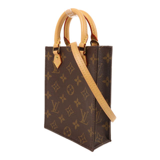 Louis Vuitton Monogram Petit Sac Plat