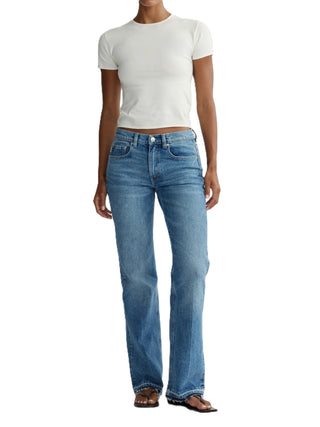 Bella Slim Boot Mid Rise 31.5' - Meadow Lake