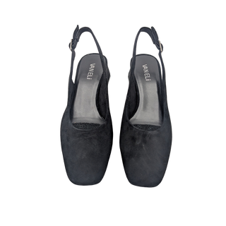 Darsy Heel - Black Suede