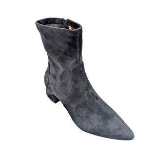 Gallaway - Black Suede