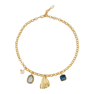 Eden Charm Necklace - Gold