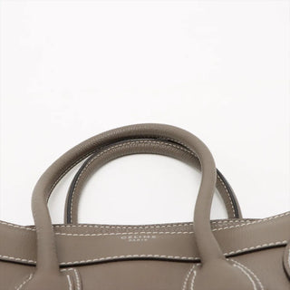 Celine Greige Micro Luggage Shopper