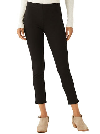Ankle Slit Pants - Black