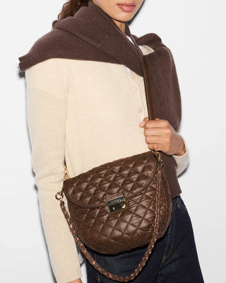 Crosby Lock Saddle II - Walnut Brown
