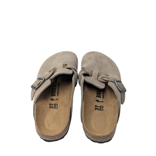 Boston Braid - Taupe Suede