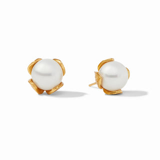 Penelope Stud - Large - Pearl