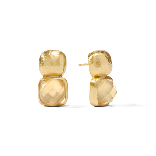 Catalina Earring - Iridescent Champagne