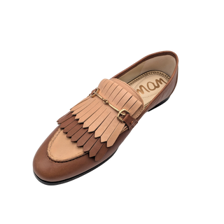 Liz Flat - Cognac/ Sand