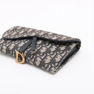 Dior Oblique Chain Wallet