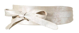 Wrap Belt - Silver