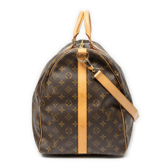 Louis Vuitton Monogram Keepall 60 Bandouliere