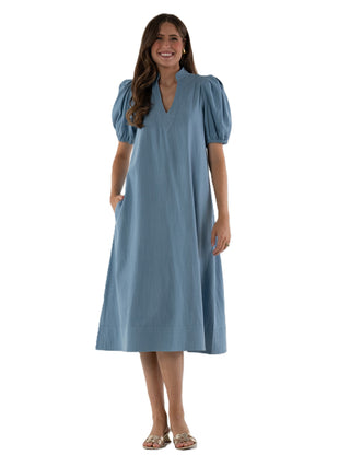 Hampton Dress - Denim