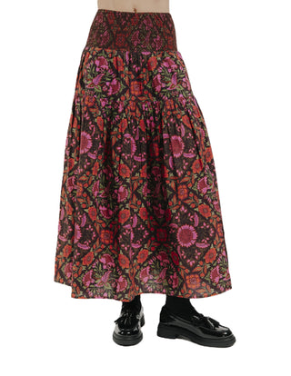 Isabelle Skirt - Tabitha Floral Print