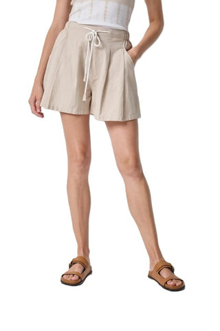 Lilla P Easy Short - Bamboo Linen Blend