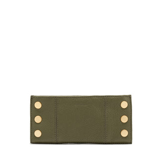 110 North Wallet - Olive/Brushed Gold