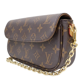 Louis Vuitton Monogram Ivy Wallet on a Chain