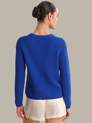 Jane Pullover - Nautical Blue