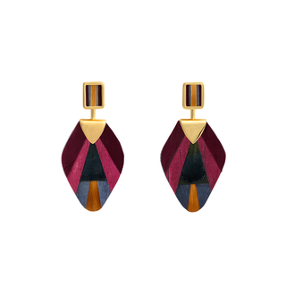 Brackish Matte Bezel Drop - Kelsey