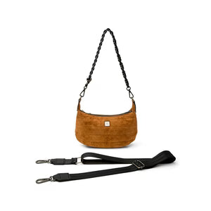 Mini Moon - Golden Suede