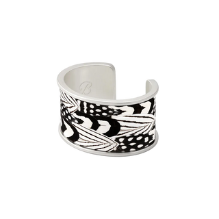 Brackish Silver Homer Wide Cuff