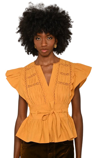 Love the Label Madelyn Top - Tinsel