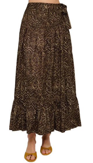 Love the Label Belle Midi Skirt - Forest Enchantment