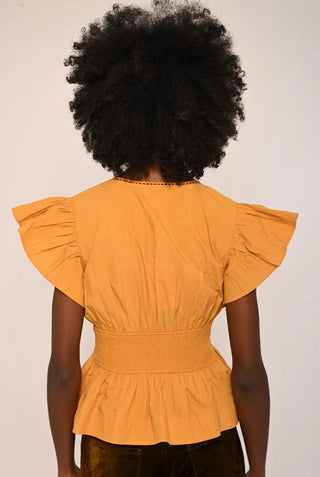 Love the Label Madelyn Top - Tinsel