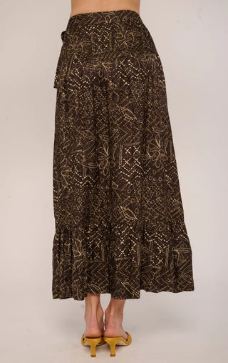 Love the Label Belle Midi Skirt - Forest Enchantment
