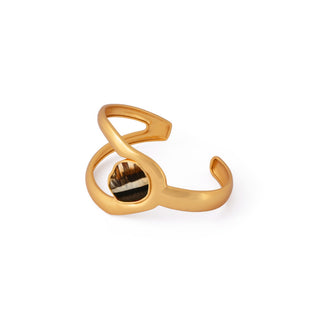 Brackish Organic Cuff - Leah