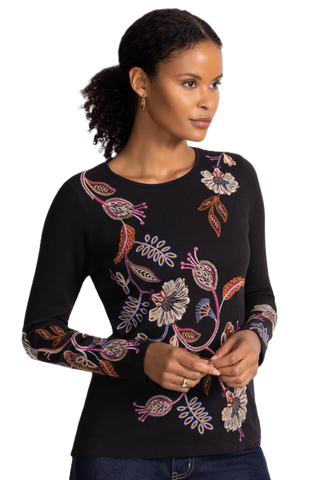 Long Sleeve Thermal - Black