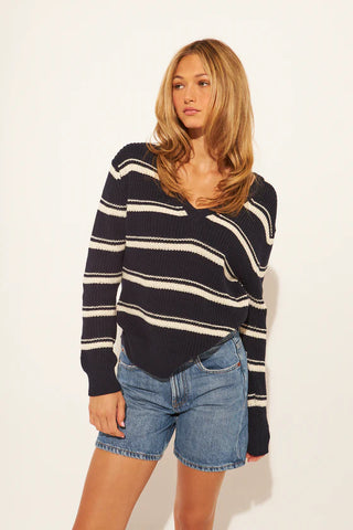 Kieran Sweater - Monaco Stripe