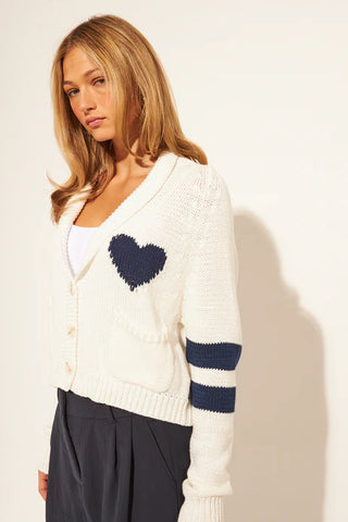 Maddox Sweater - Seaside Amour