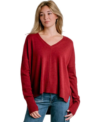 Kerisma Wagner Top - Ruby Red