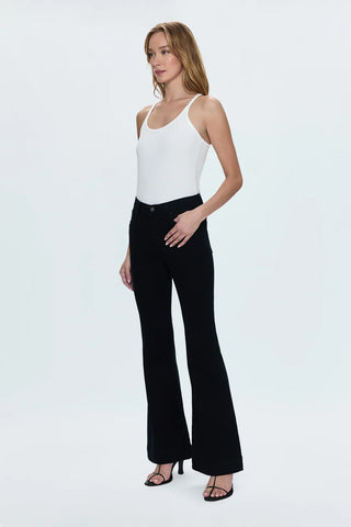 Pistola Kinsley Mid Rise Ultra Flare - Noir