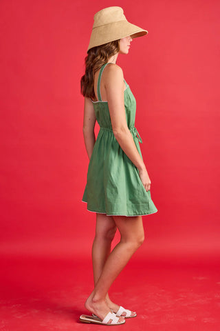 Double A Chase Dress - Sequoia